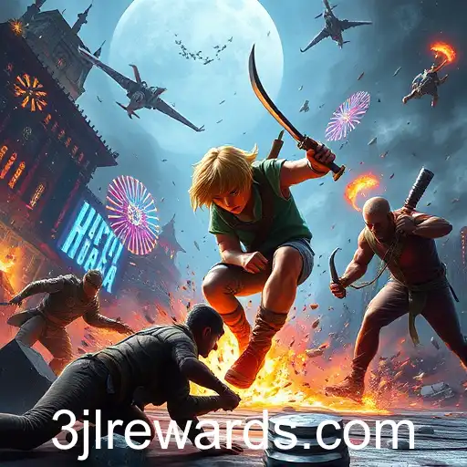 Exploring the Adventures of Action Games: Unleashing Excitement with Keyword '3jl'