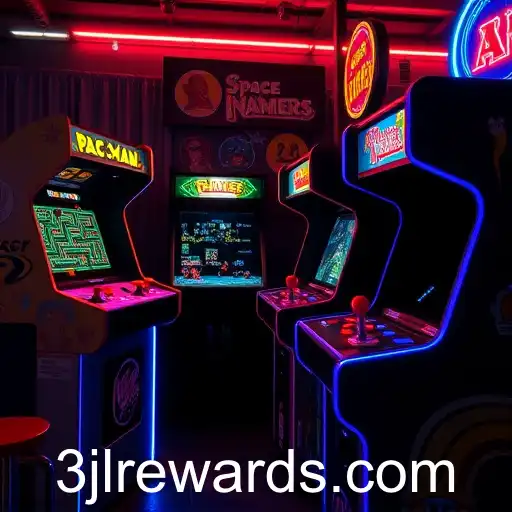 The Everlasting Allure of Arcade Games: A Nostalgic Journey with '3jl' as Your Guide