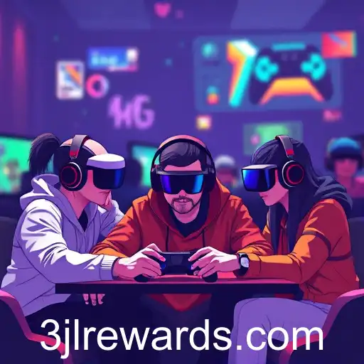 The Digital Playground: 3jl's Rise in the Gaming World